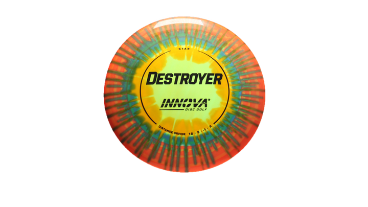Innova I-Dye Star Destroyer Distance Driver Front View