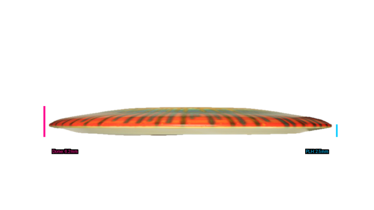 Innova I-Dye Star Destroyer Distance Driver Profile View