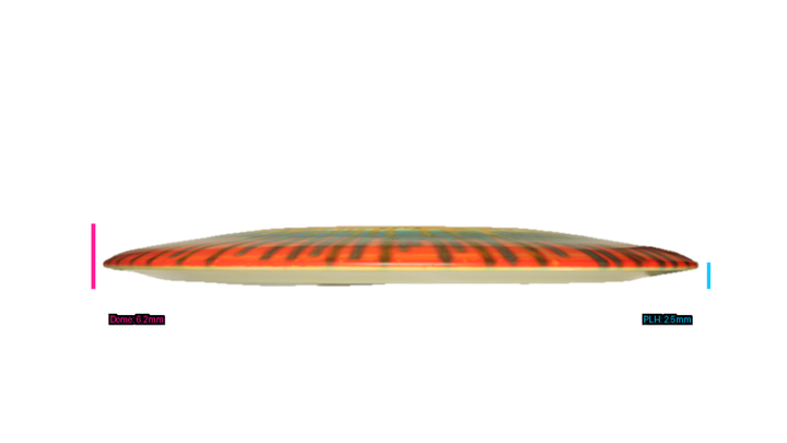 Innova I-Dye Star Destroyer Distance Driver Profile View