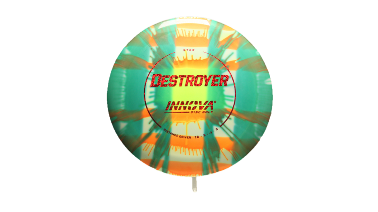 Innova I-Dye Star Destroyer Distance Driver Front View