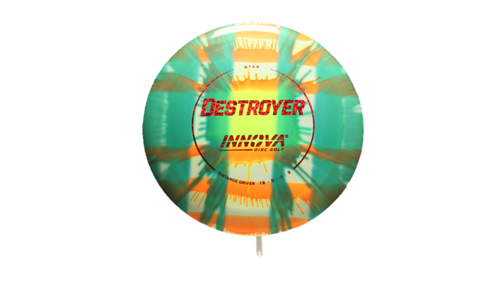 Innova I-Dye Star Destroyer Distance Driver Front View