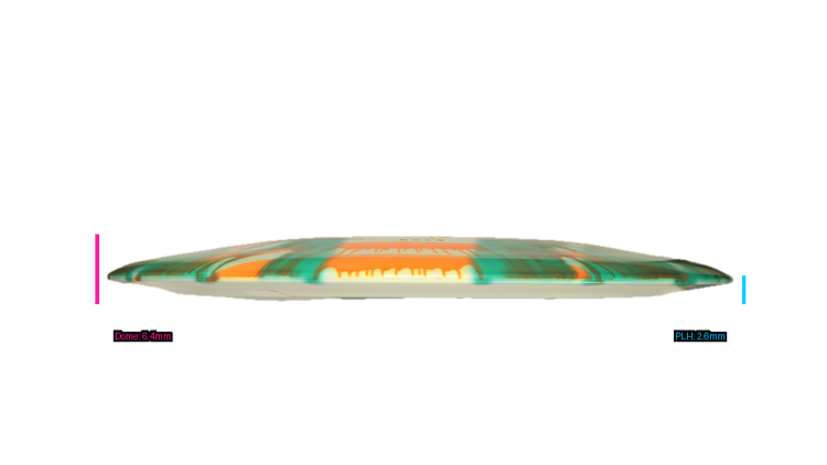 Innova I-Dye Star Destroyer Distance Driver Profile View