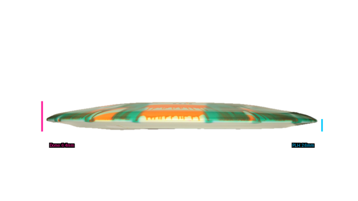 Innova I-Dye Star Destroyer Distance Driver Profile View