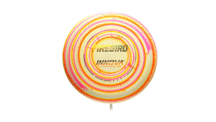 Innova I-Dye Star Firebird Fairway Driver Front View