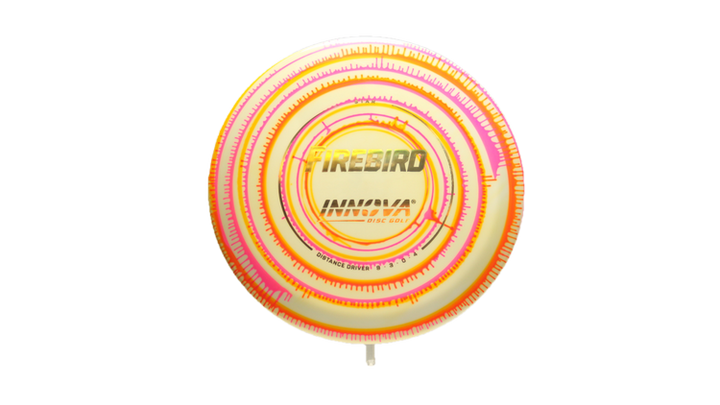 Innova I-Dye Star Firebird Fairway Driver Front View
