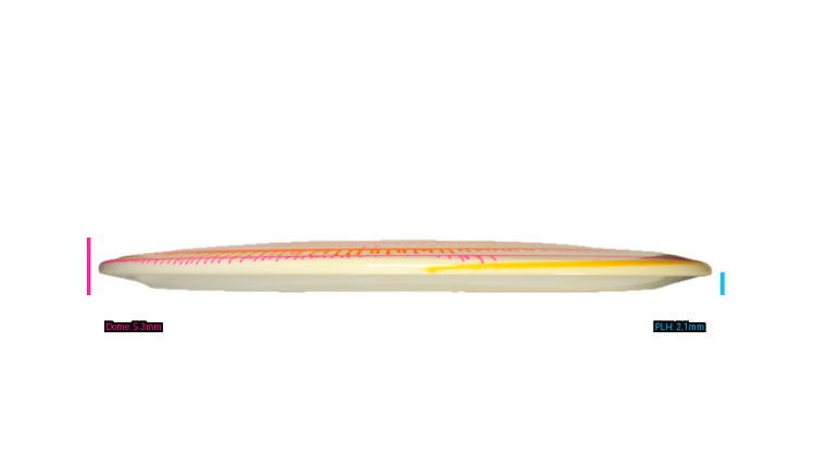 Innova I-Dye Star Firebird Fairway Driver Profile View