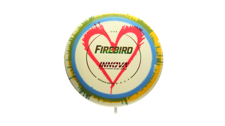 Innova I-Dye Star Firebird Fairway Driver Front View