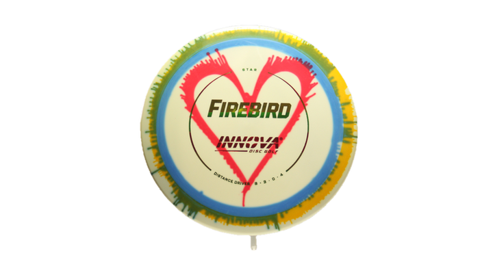 Innova I-Dye Star Firebird Fairway Driver Front View
