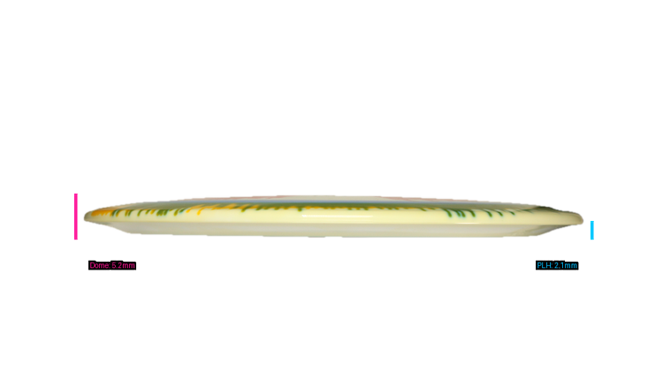 Innova I-Dye Star Firebird Fairway Driver Profile View