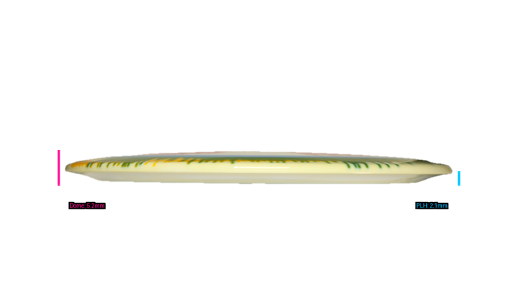 Innova I-Dye Star Firebird Fairway Driver Profile View