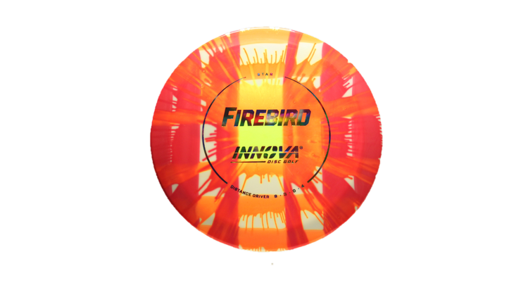 Innova I-Dye Star Firebird Fairway Driver Front View