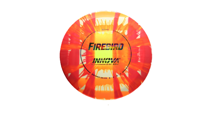 Innova I-Dye Star Firebird Fairway Driver Front View