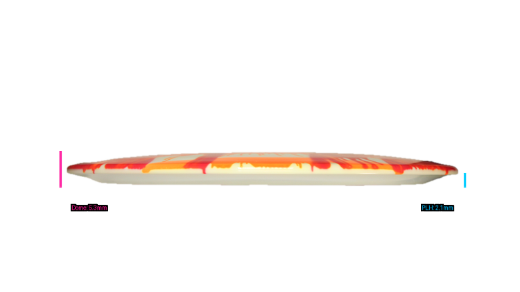 Innova I-Dye Star Firebird Fairway Driver Profile View