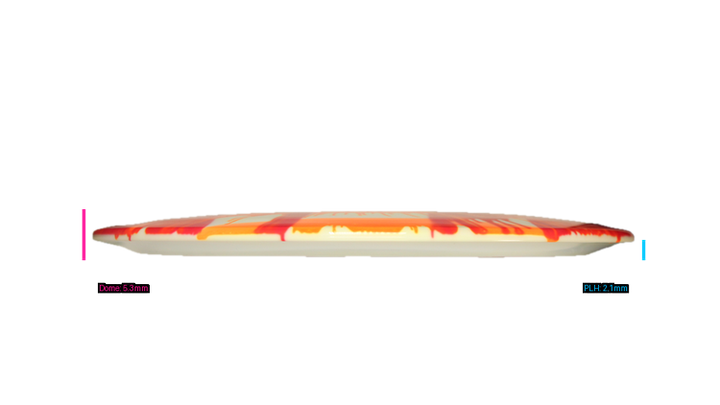 Innova I-Dye Star Firebird Fairway Driver Profile View