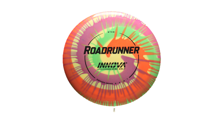 Innova I-Dye Star Roadrunner Fairway Driver Front View