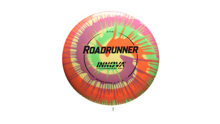 Innova I-Dye Star Roadrunner Fairway Driver Front View