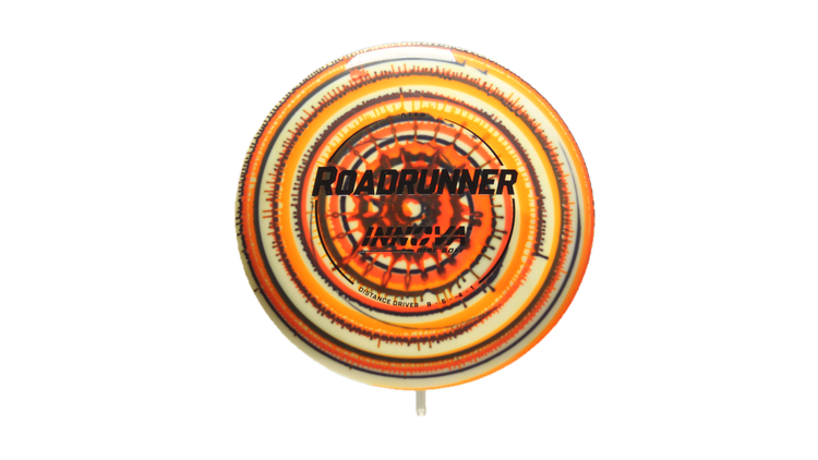 Innova I-Dye Star Roadrunner Fairway Driver Front View