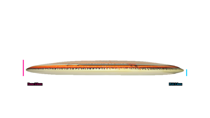 Innova I-Dye Star Roadrunner Fairway Driver Profile View