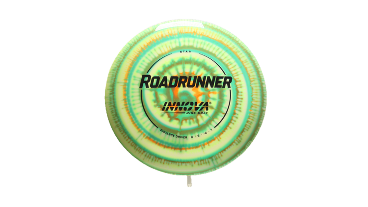 Innova I-Dye Star Roadrunner Fairway Driver Front View