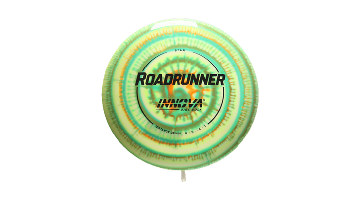 Innova I-Dye Star Roadrunner Fairway Driver Front View