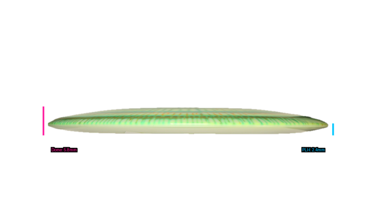 Innova I-Dye Star Roadrunner Fairway Driver Profile View