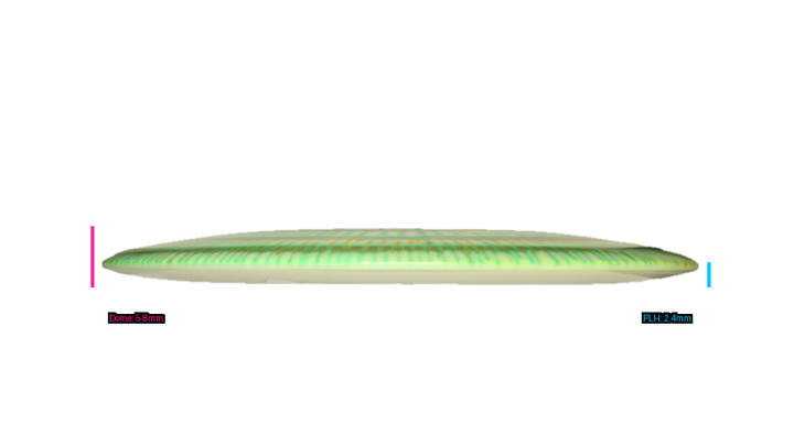 Innova I-Dye Star Roadrunner Fairway Driver Profile View