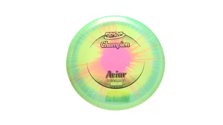 Innova I-Dye Champion Aviar Putter Front View