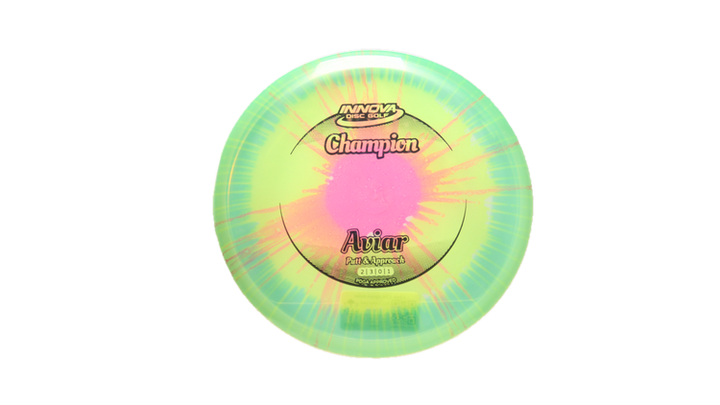 Innova I-Dye Champion Aviar Putter Front View