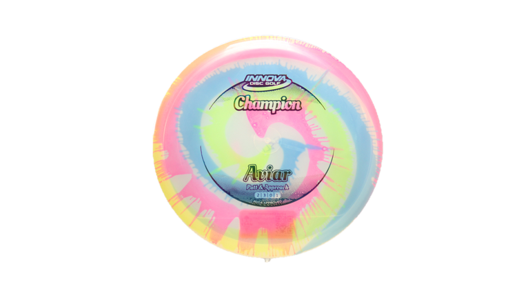 Innova I-Dye Champion Aviar Putter Front View