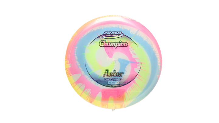 Innova I-Dye Champion Aviar Putter Front View