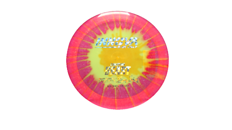 Innova I-Dye Champion Beast Distance Driver Front View