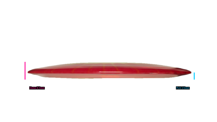 Innova I-Dye Champion Beast Distance Driver Profile View