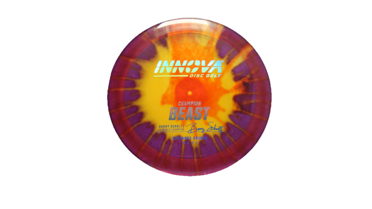 Innova I-Dye Champion Beast Distance Driver Front View