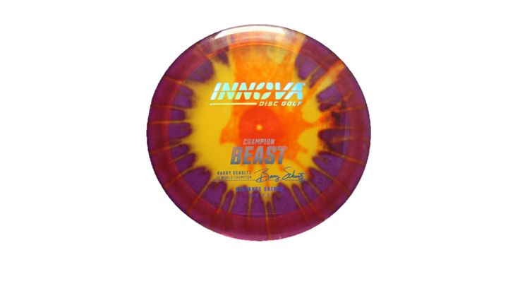 Innova I-Dye Champion Beast Distance Driver Front View