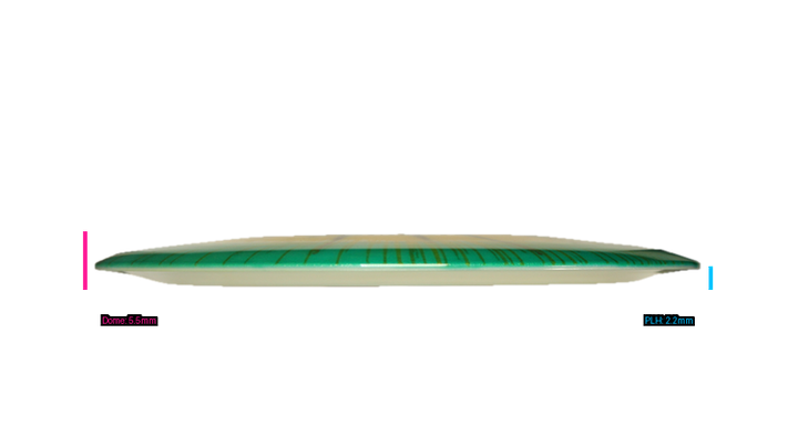 Innova I-Dye Champion Boss Distance Driver Profile View