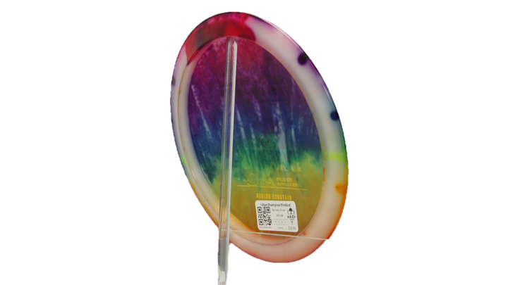Innova I-Dye Champion Firebird Fairway Driver Back View