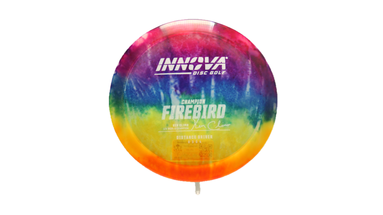 Innova I-Dye Champion Firebird Fairway Driver Front View