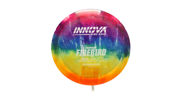 Innova I-Dye Champion Firebird Fairway Driver Front View