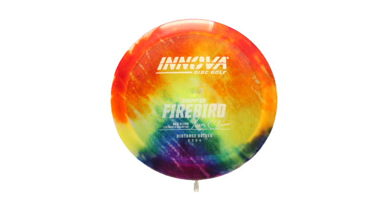 Innova I-Dye Champion Firebird Fairway Driver Front View