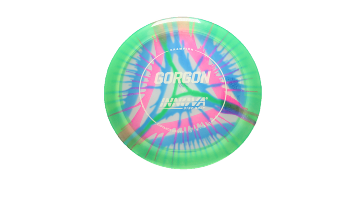 Innova I-Dye Champion Gorgon Distance Driver Front View