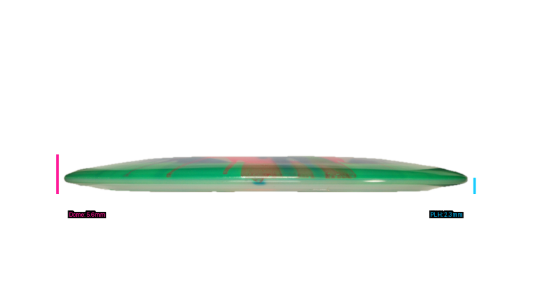 Innova I-Dye Champion Gorgon Distance Driver Profile View