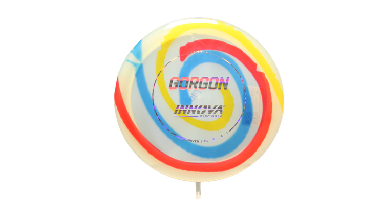 Innova I-Dye Champion Gorgon Distance Driver Front View