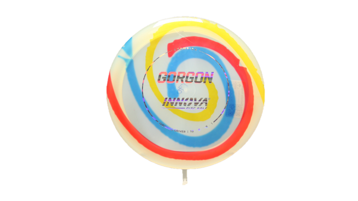 Innova I-Dye Champion Gorgon Distance Driver Front View
