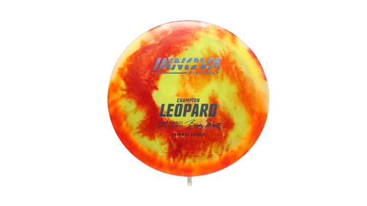 Innova I-Dye Champion Leopard Fairway Driver Front View
