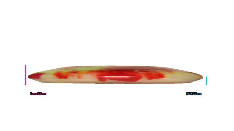 Innova I-Dye Champion Leopard Fairway Driver Profile View