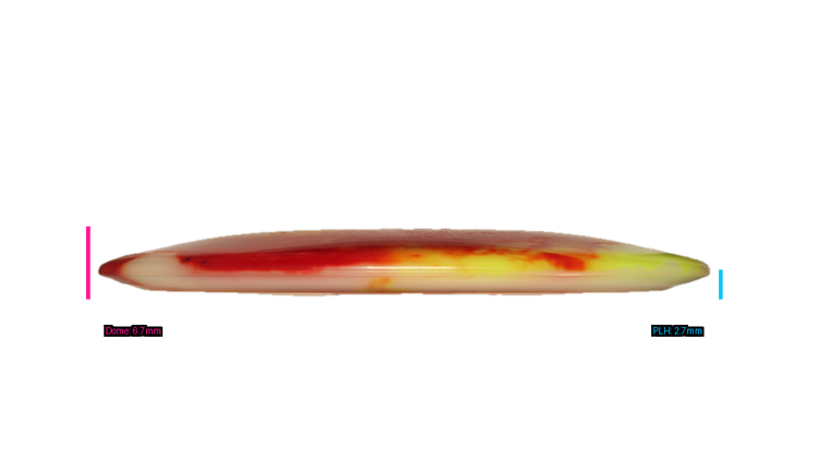 Innova I-Dye Champion Leopard Fairway Driver Profile View