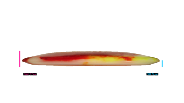 Innova I-Dye Champion Leopard Fairway Driver Profile View