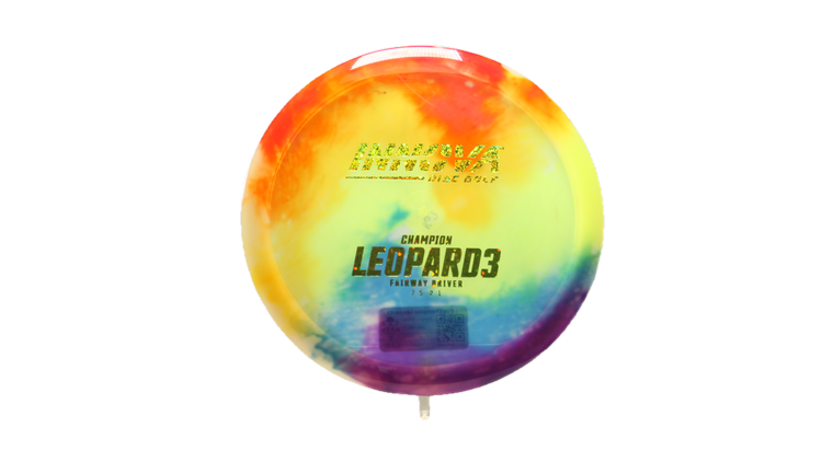 Innova I-Dye Champion Leopard3 Fairway Driver Front View