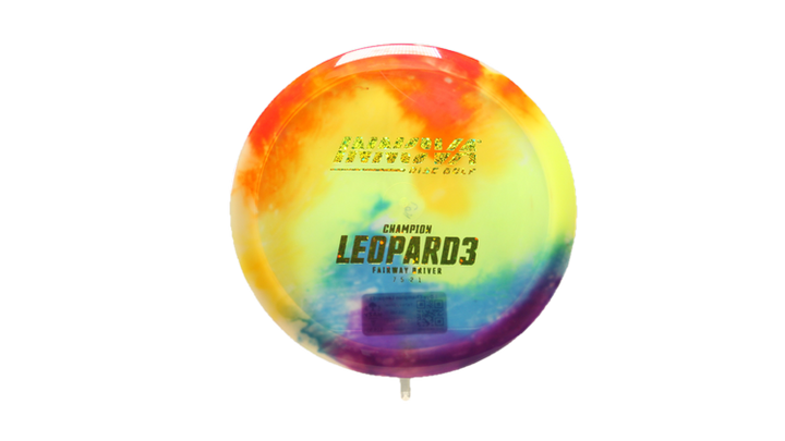 Innova I-Dye Champion Leopard3 Fairway Driver Front View