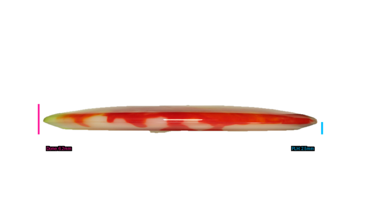 Innova I-Dye Champion Leopard3 Fairway Driver Profile View